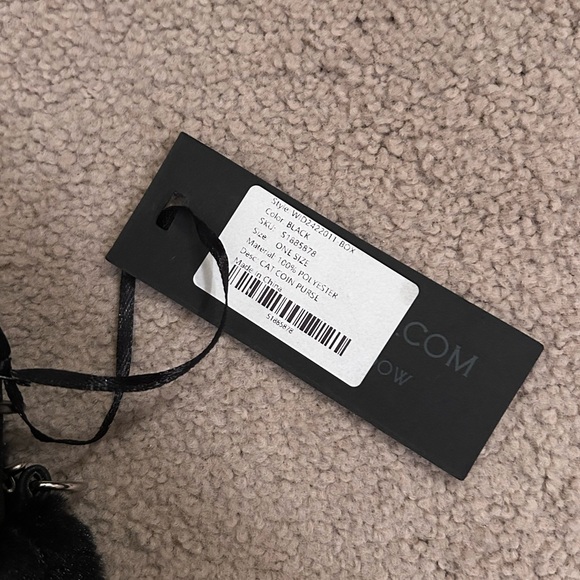 NWT Dolls Kill House of Widow Obsession Box Exclusive Black Cat Coin Purse - Picture 3 of 5